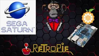Sega Saturn Emulation Armbian Retropie Orange Pi 5