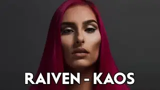 RAIVEN - KAOS | LYRICS (Flash Warning)