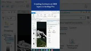 How to Create Contours from a Raster in ArcGIS Pro | 
