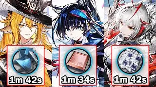 [Arknights] AS-7, AS-8, AS-9 Speedrun Trust Farm