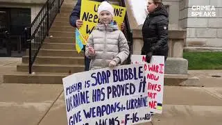 CRIMEAN TATAR FOUNDATION USA / UKRAINIAN RALLY / CRIMEA SPEAKS / Zera Zarema