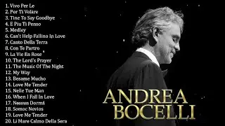 The Best Songs of Andrea Bocelli 2021 - Andrea Bocelli 20 Greatest Hits Full Album Playlist 2021