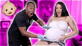 PREGNANCY BELLY CAST 💕 (37 WEEKS PREGNANT)