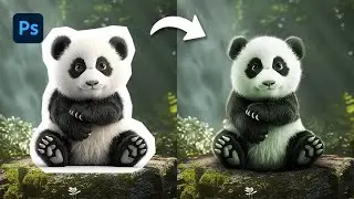Incruster un personnage dans une scène de façon réaliste [Tuto Photoshop]