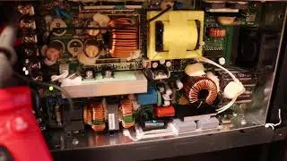 Блок питания Mean Well RSP-500-24 - шум штатного вентилятора