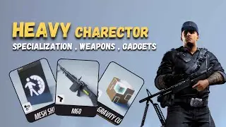 The Ultimate Malayalam Guide To Heavy Build Specializations, Weapons And Gadgets In The Finals Game