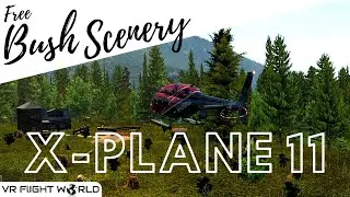 'Must have' Bush Plane Scenery for X-Plane 11 | How to Install