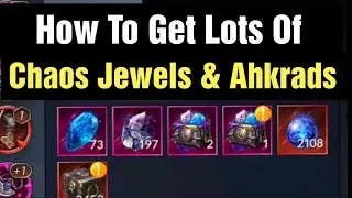 Black Desert Mobile How To Get Lots of Chaos Jewels & Ahkrads