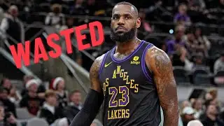 The Lakers are Wasting LeBron's Golden Years