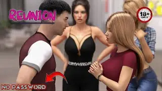 Game VN Animated Terbaru|REUNION Ver 0.70 Gameplay.
