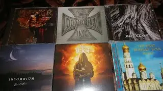 Музыкальные посиделки. 🎼🍵 Про новые CD в коллекции.