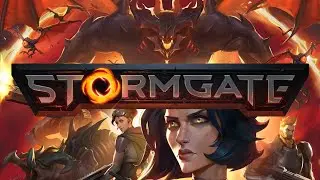 【STORMGATE】Обзор расы Human Vanguard l Разбор юнитов l ReaLPoG