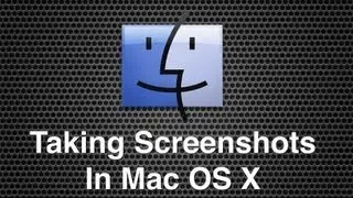 How To Take Screenshots In Mac OS X