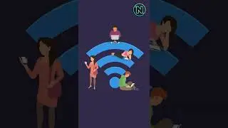 5 Tips for Staying Secure on Public Wi-Fi #wifi #data #shorts