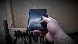 Я ПРЕВРАЩАЮ СТАРУЮ СУМКУ В ОТЛИЧНЫЙ КОШЕЛЕК