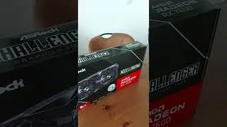 #shorts Asrock RX 7600 Unboxing and Installing