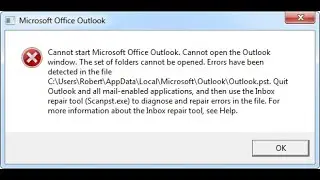 How to Repair Corrupted Outlook PST OST File Access Emails Contacts Data