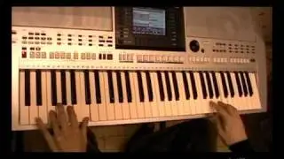 Мистер Кредо -  Воздушный шар игра на синтезаторе