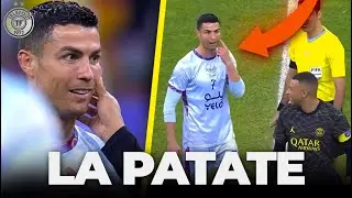 Quand Mbappé S'AMUSE avec Cristiano Ronaldo en plein match ! - La Quotidienne 