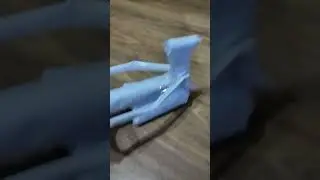 Миниган из бумаги и картона.