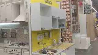 Выбор кухни. Суперпредложение в Леруа Мерлен (Leroy Merlin).