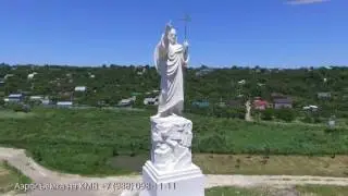Храмовый комплекс с птичьего полёта. Ессентуки