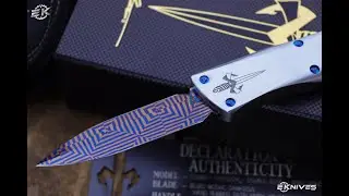 Marfione Custom Combat Troodon OTF Stainless(3.8