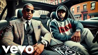Jay-Z ft Kayne West, Nas - Get the Trouble