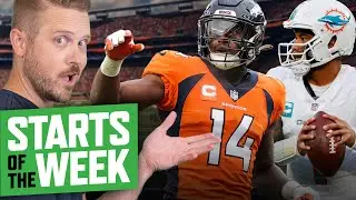 Starts of the Week + Week 14 Breakdown, Almost Upset(s)! | Fantasy Football 2023 - Ep. 1518
