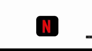 Netflix logo in python.