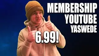 Yaswede Youtube Membership !
